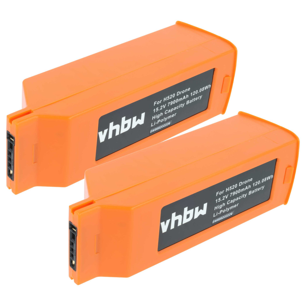 VHBW Drón Akkumulátor Yuneec Power 4P, YUNH520105, 35085 - 7900 mAh 15,2 V Li-polymer