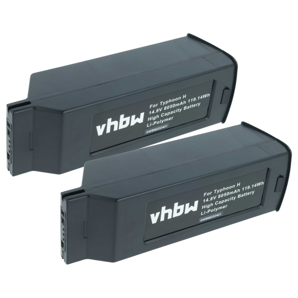 VHBW Drón Akkumulátor YUNH105, YUNTYH105 - 8050 mAh 14,8 V Li-polimer