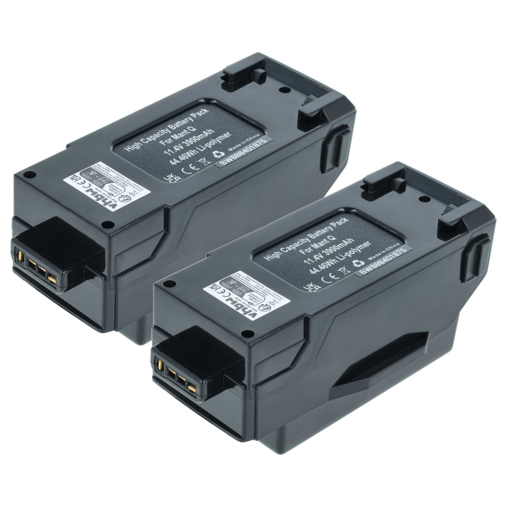 VHBW Drón Akkumulátor YUNB3S2800 - 3900 mAh 11,4 V Li-polimer