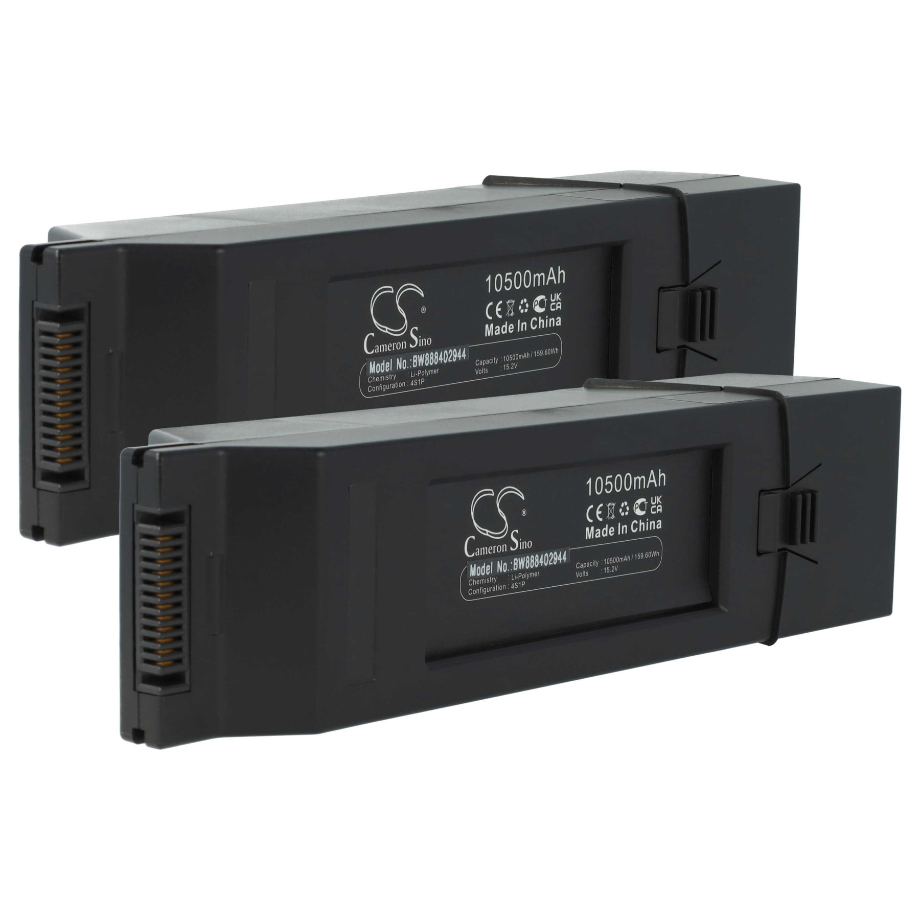 VHBW Drón Akkumulátor GFH10500, YUNH520EB4S6200 - 10500 mAh 15,2 V Li-polimer