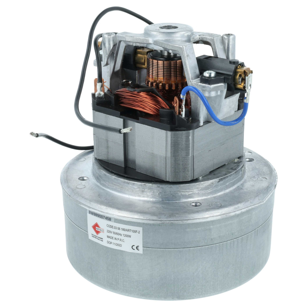VHBW Porszívómotor Domel 496.3.535-6, Nilfisk 1407902500 csere Numatic porszívóhoz - cseremotor, 1200 W