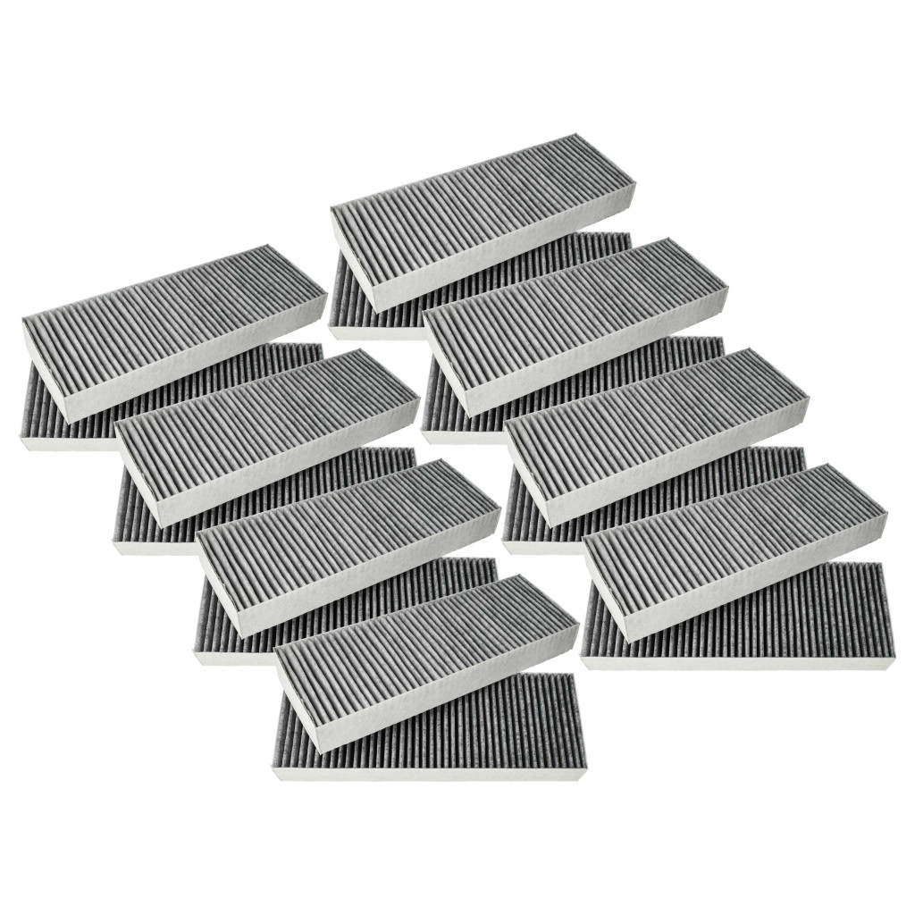 VHBW Szénszűrő Bora BAKF-001, BAKFS helyett - 34 x 12,2 x 4,25 cm