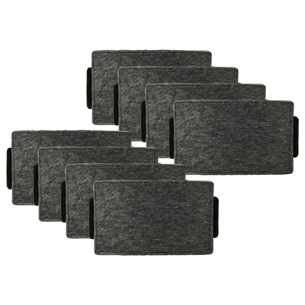VHBW Szénszűrő Miele 4002515094815 - 23,7 x 14,6 x 1,9 cm