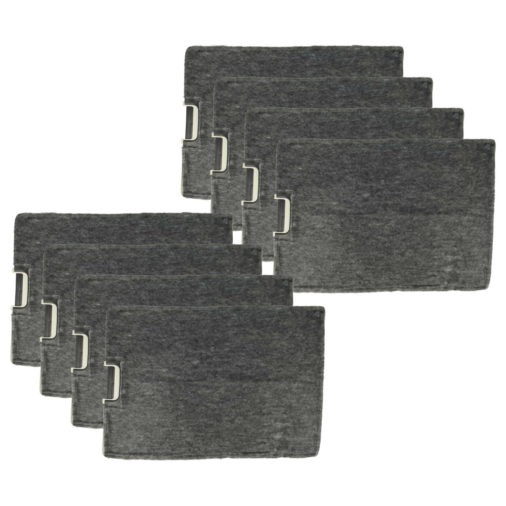 VHBW Aktív szénszűrő AEG/Electrolux 899660013000/0, 6600130006 - 8 db