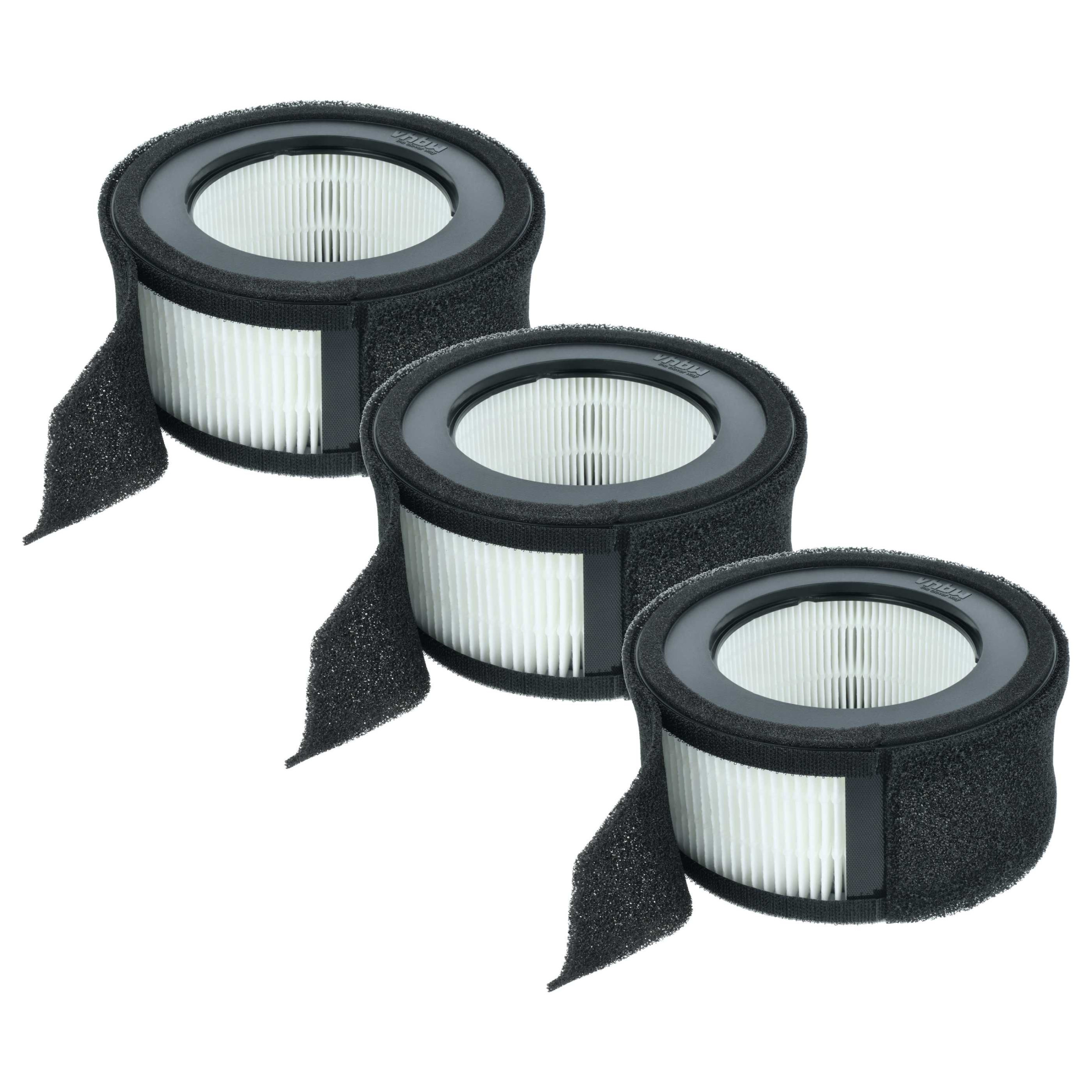 VHBW HEPA Szűrő Leitz 2415141 - 3 db