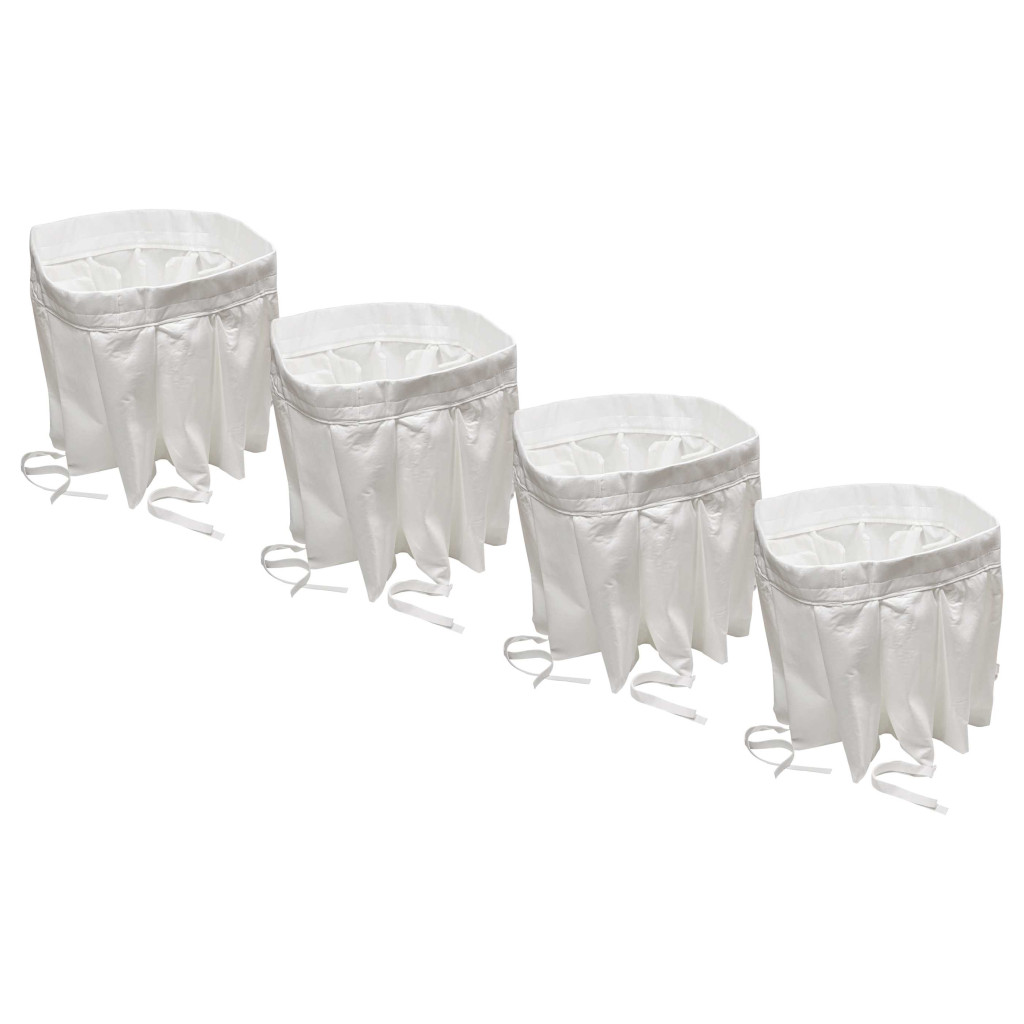 VHBW Porszívó szűrő Nilfisk 40000338 - 4 darab