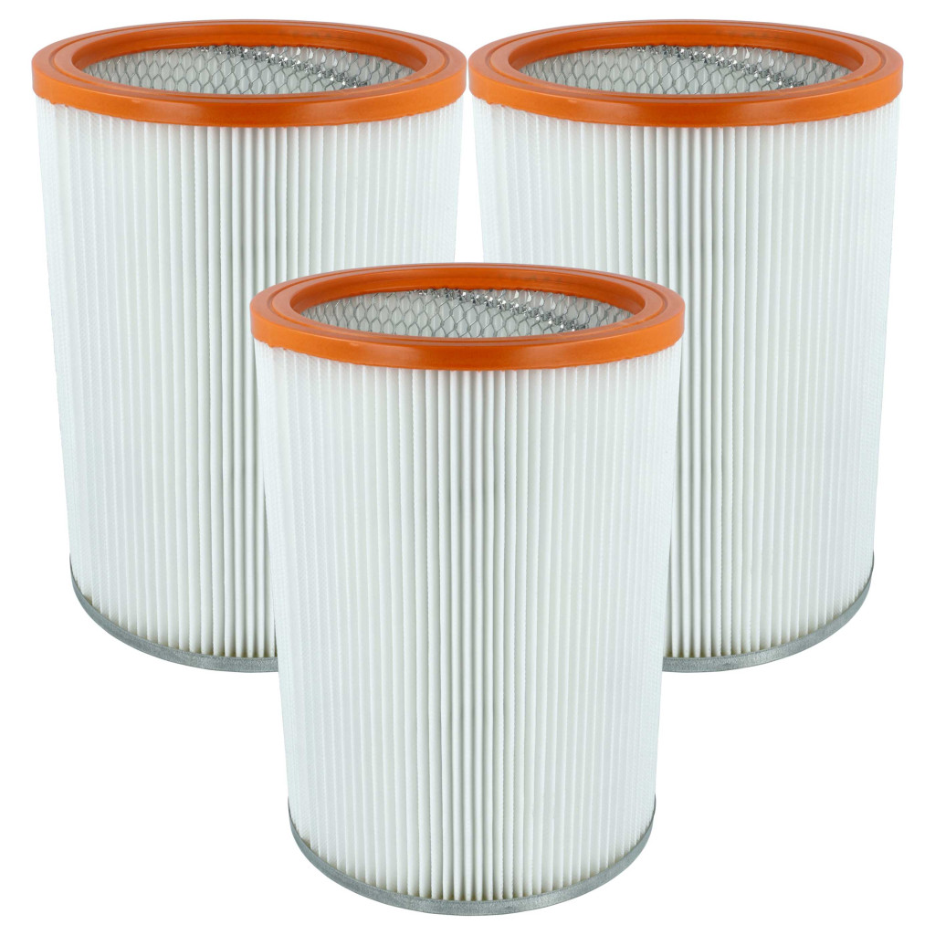 VHBW Porszívó szűrő Nilfisk R 637/1 - 3 db