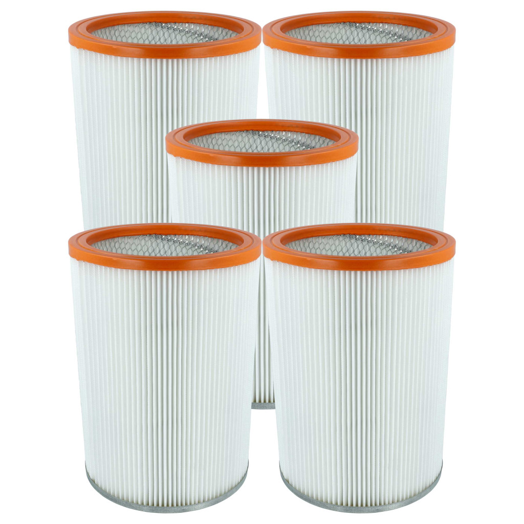 VHBW Porszívó szűrő Nilfisk R 637/1 helyettesítő - 5 db