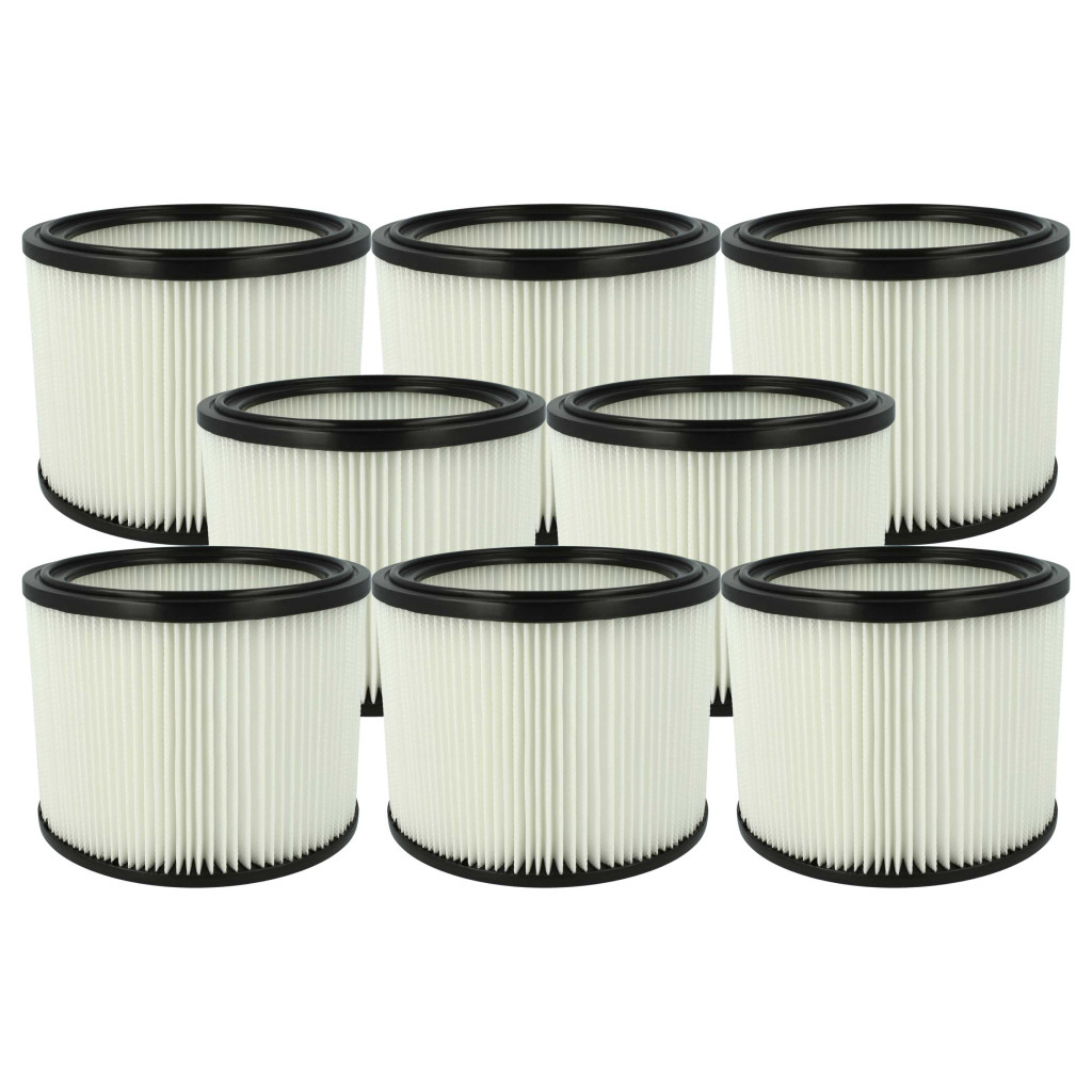 8x filter element replaces Berner 94314 for Berner Vacuum Cleaner