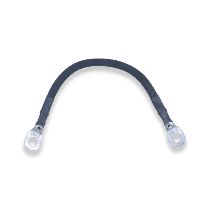 20 cm-es akkumulátor csatlakozó kábel 16mm2 M8/M8