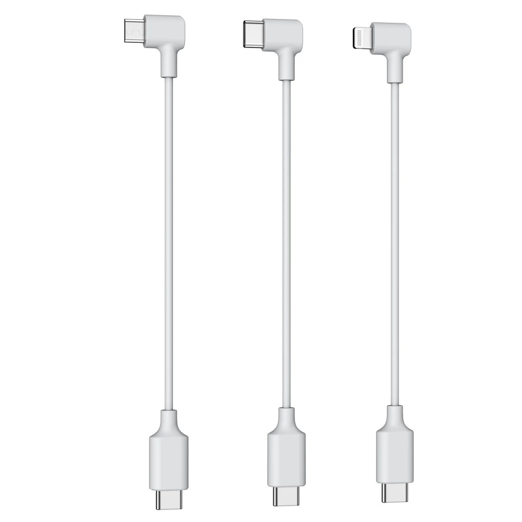 Potensic atom drón USB kábelkészlet - 3 db (micro type c lightning)