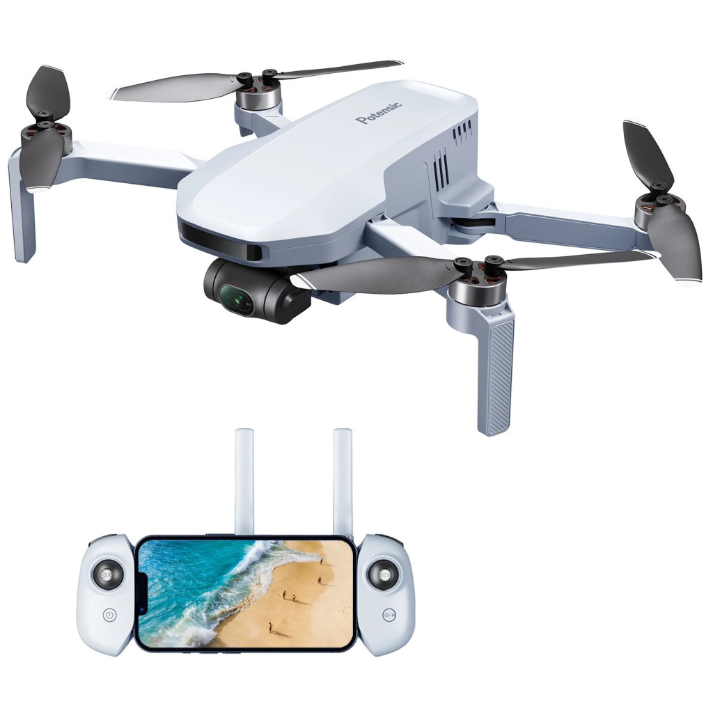 Potensic Atom drón – 4K FPV kamerával szerelt, GPS-es és hosszú hatótávolságú repülési élményt nyújtó quadcopter