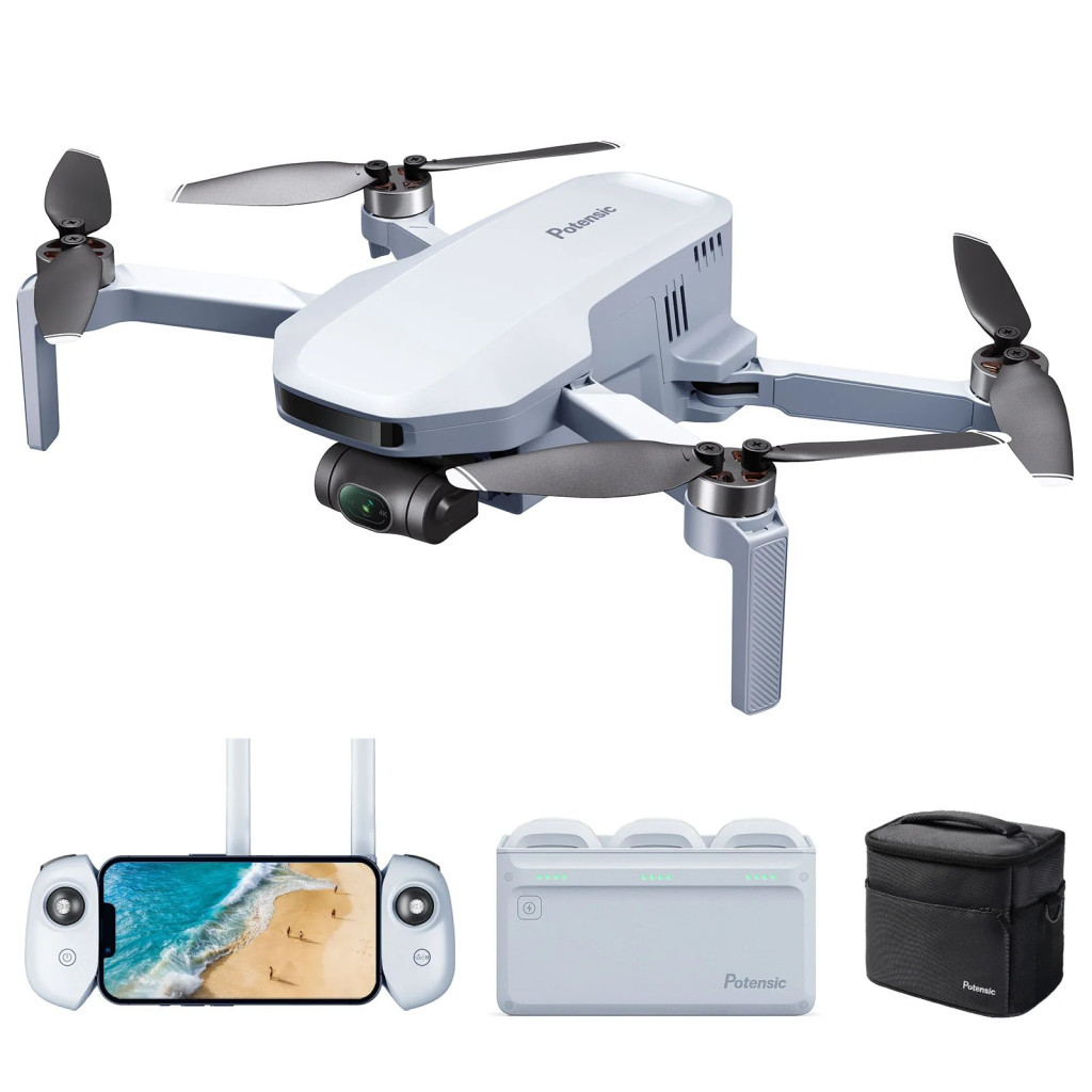 Potensic Atom Fly More Combo drón 4K FPV kamerával