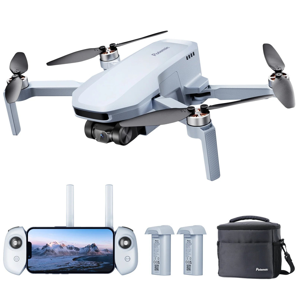 Potensic atom SE repülj tovább combo drón 4K FPV