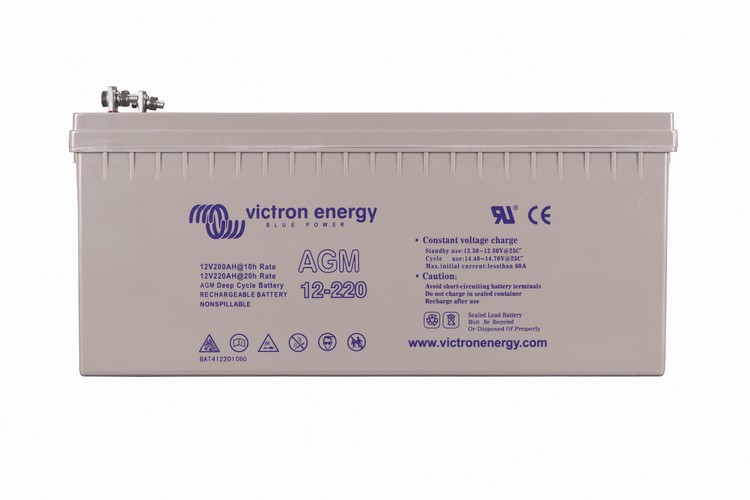 Victron Energy 12V/265Ah GEL Deep Cycle ciklikus / szolár akkumulátor