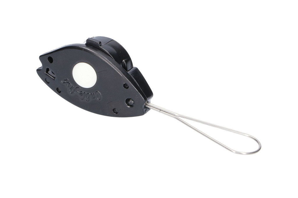 Extralink Fish, rögzítő bilincs, FTTH, optikai kábelekhez