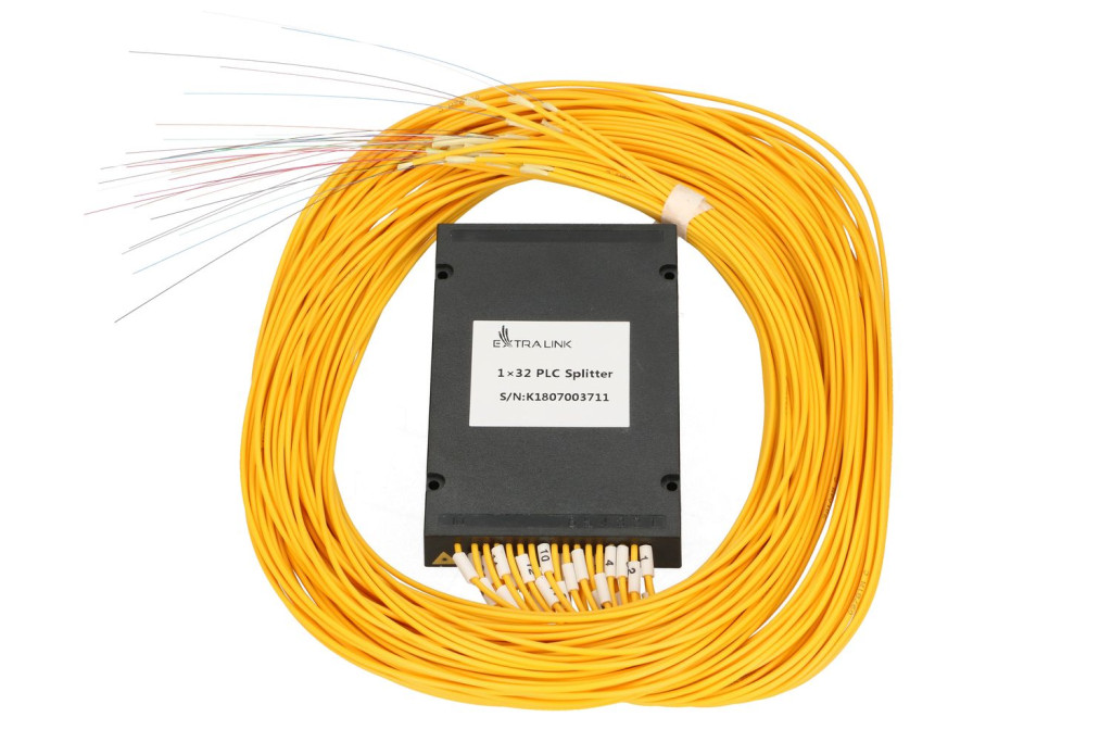 Extralink 1:32 PLC splitter, 2,0 mm, 1,5 m, G657A, ABS modul, csatlakozók nélkül. Extralink 1:32 PLC splitter, 2,0 mm, 1,5 m, G657A, ABS modul, csatlakozók nélkül.