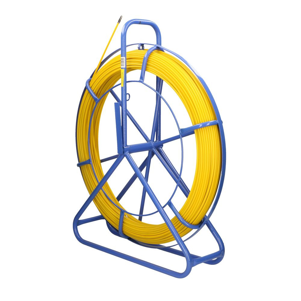 Extralink pilot 4,5 mm 50 m, kábelbehúzó rúd, üvegszál FRP, átmérő: 4,5 mm, hossz: 50 m, sárga