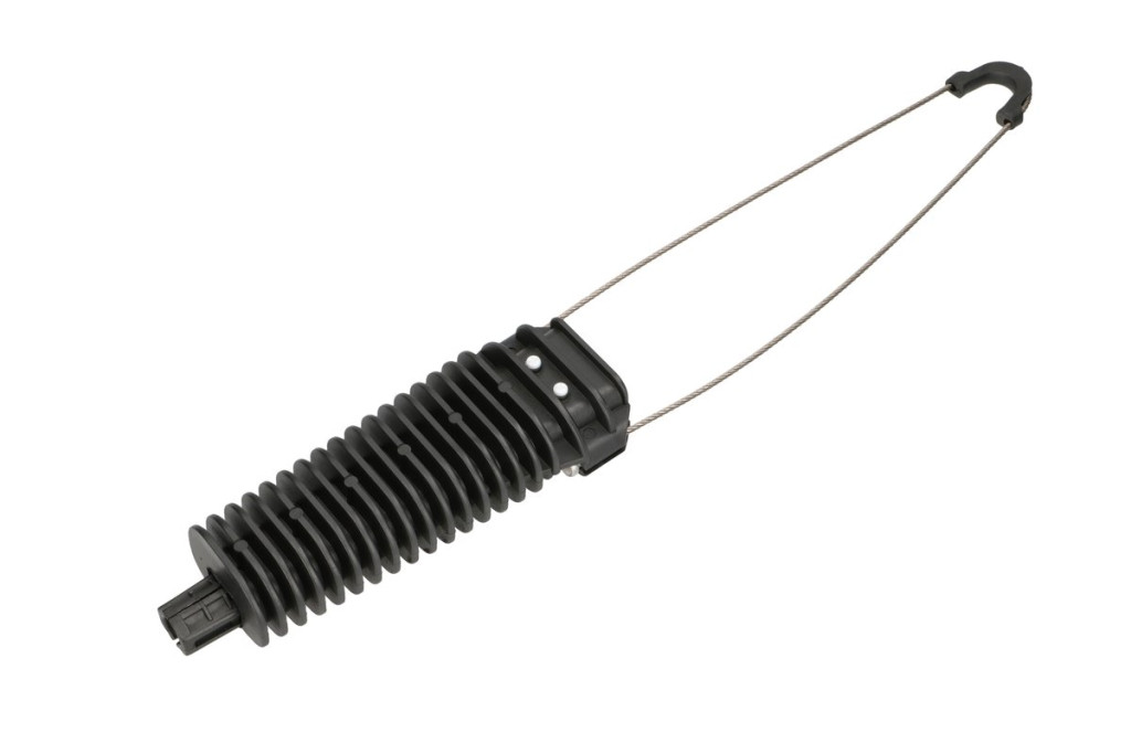 Extralink PA3000, rögzítő bilincs, légvezetékes optikai kábelekhez 8-12 mm