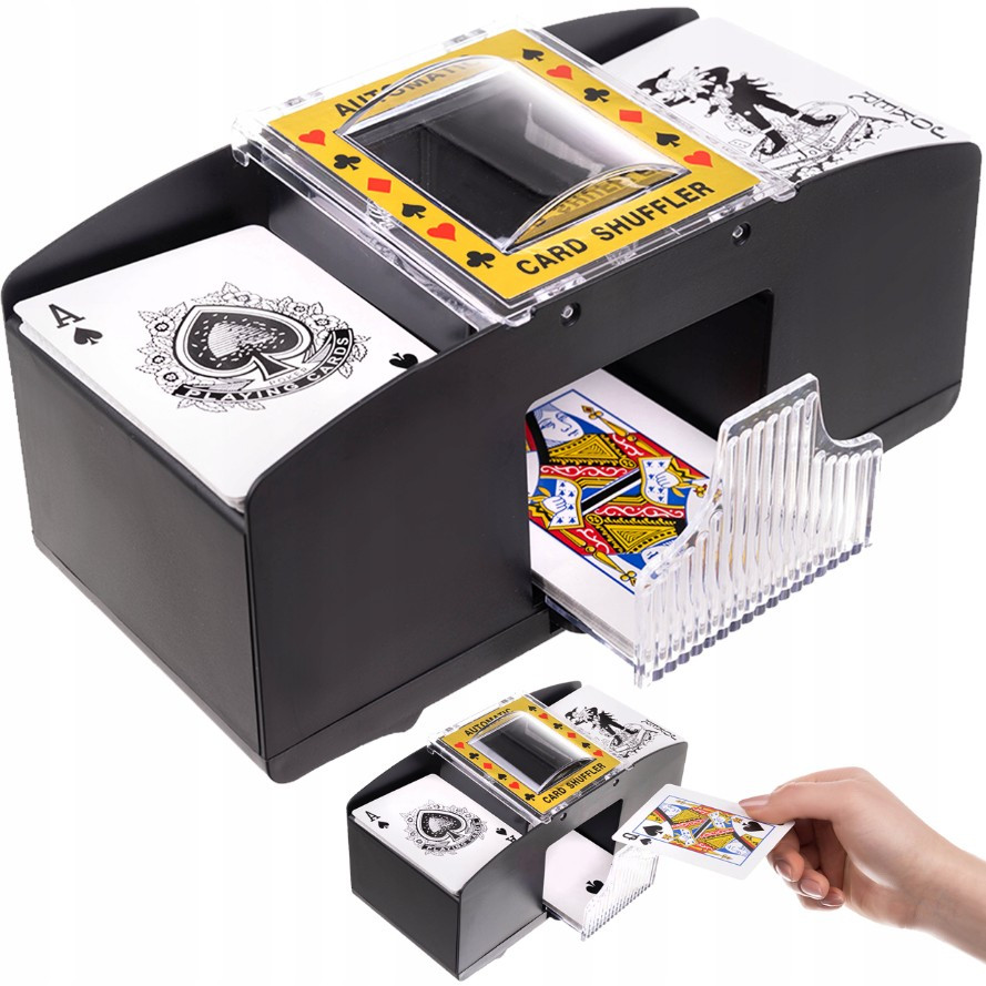 Extralink automatikus kártyakeverő - kártyakeverő gép
