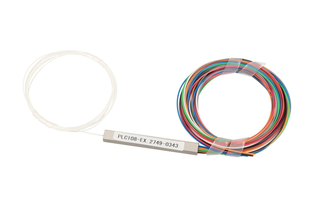 Extralink 1:8 PLC splitter, 900 µm, csatlakozó nélkül.