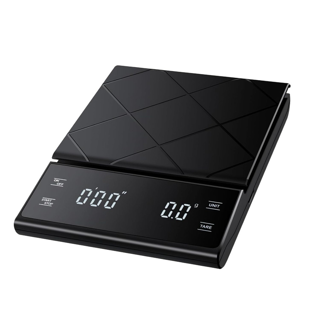 Extralink Home C1 Kávémérleg, 3000g/0.1g