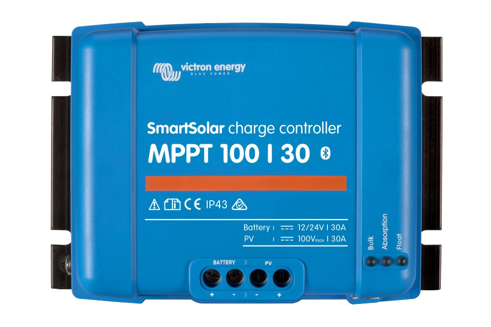 Victron Energy SmartSolar MPPT 100/30 12V / 24V 30A napelemes töltésvezérlő