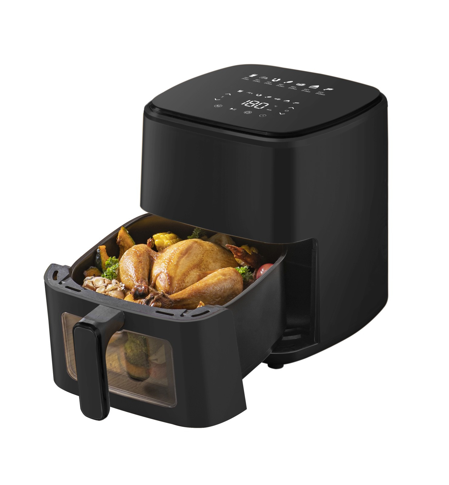 Extralink Home SJ-500 5 l forrólevegős sütő | air fryer | 5 l